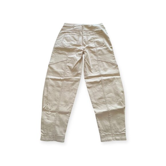 Ulla Johnson Brodie Jeans, Cream, Size 8, New with tag, MSRP $395 - Picture 9 of 16